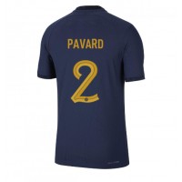 Ranska Benjamin Pavard #2 Kotipaita MM-kisat 2022 Lyhythihainen